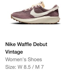 Nike Waffle Debut Vintage shoe